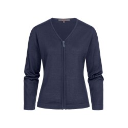 Greiff STRICK Damen Strickjacke V-Neck...