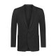 Greiff Corporate Wear CASUAL Herren Jersey-Sakko Reverskragen Regular Fit Polyestermix OEKO TEX® meliert Anthrazit