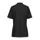 Greiff CARE Damen Kasack Kurzarm Regular-Fit TENCEL Schwarz