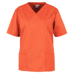 beb Basic Kasack Unisex Kurzarm Orange