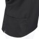 beb Basic Kasack Unisex Kurzarm Schwarz