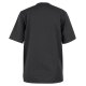 beb Basic Kasack Unisex Kurzarm Schwarz