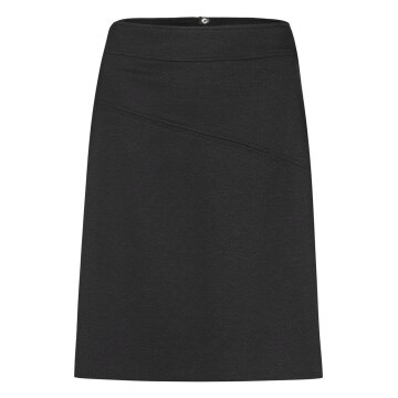 Greiff CASUAL Damen Business-Jerseyrock Regular Fit Anthrazit