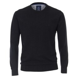 REDMOND Casual Herren Pullover Langarm Rundhals Comfort...