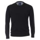REDMOND Casual Herren Pullover Langarm Rundhals Comfort Marine XL