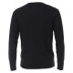 REDMOND Casual Herren Pullover Langarm Rundhals Comfort Marine XL