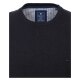 REDMOND Casual Herren Pullover Langarm Rundhals Comfort Marine XL