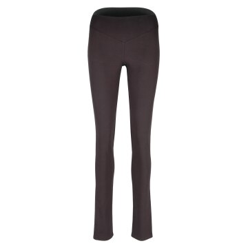 beb MEDIZIN/PFLEGE Damen LEGGINGS Baumwollmix Bi-Stretch Schwarz