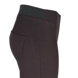 beb MEDIZIN/PFLEGE Damen LEGGINGS Baumwollmix Bi-Stretch Schwarz
