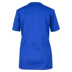 beb MEDIZIN/PFLEGE Damen KASACK Kurz V-Neck Baumwollmix...