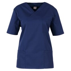 beb MEDIZIN/PFLEGE Damen KASACK Kurzarm V-Neck...