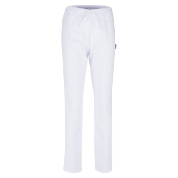 beb MEDIZIN/PFLEGE Unisex SCHLUPFHOSE Polyester/TENCEL Weiß