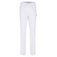 beb MEDIZIN/PFLEGE Unisex SCHLUPFHOSE Polyester/TENCEL Weiß