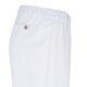 beb MEDIZIN/PFLEGE Unisex SCHLUPFHOSE Polyester/TENCEL Weiß