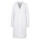 beb MEDIZIN Unisex BASIC Arztkittel Revers Baumwolle Weiß