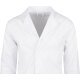 beb MEDIZIN Unisex BASIC Arztkittel Revers Baumwolle Weiß