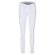 beb MEDIZIN/PFLEGE Unisex SCHLUPFHOSE Baumwollmix Stretch Weiß