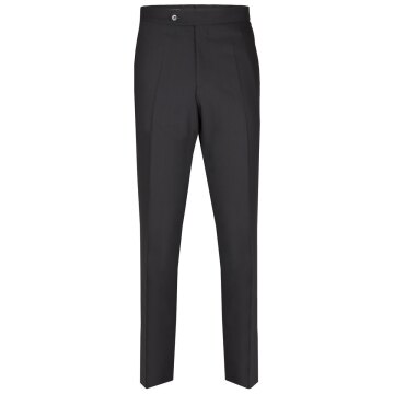 Wilvorst CLASSICs Herren Smokinghose Modern Fit Schwarz 94