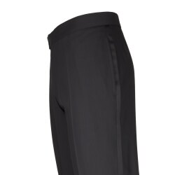 Wilvorst CLASSICs Herren Smokinghose Modern Fit Schwarz 94