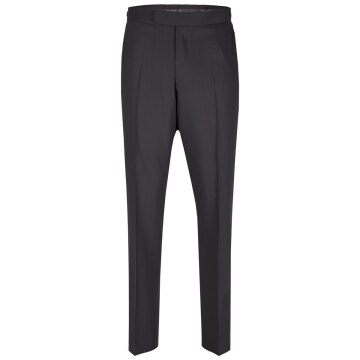 Wilvorst CLASSICs Herren Smokinghose Classic Fit Schwarz 48