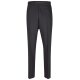 Wilvorst CLASSICs Herren Smokinghose Classic Fit Schwarz 48