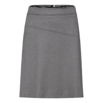 Greiff CASUAL Damen Jersey-Rock Regular-Fit Hellgrau meliert 40