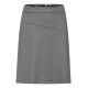 Greiff CASUAL Damen Jersey-Rock Regular-Fit Hellgrau meliert 40
