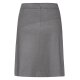 Greiff CASUAL Damen Jersey-Rock Regular-Fit Hellgrau meliert 40