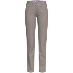 Greiff Corporate CASUAL Damen Chino-Hose Regular-Fit Kitt 76
