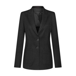 Greiff CASUAL Damen Jersey Longblazer Regular Anthrazit...