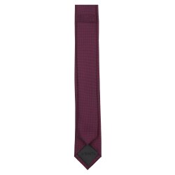VENTI Herren Business-Krawatte 5cm Polyester/Seidenmix...
