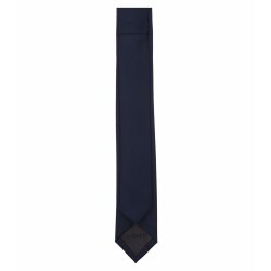 VENTI Herren Business-Krawatte 5cm gewebt Marine