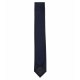 VENTI Herren Business-Krawatte 5cm gewebt Marine