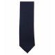 VENTI Herren Business-Krawatte 5cm gewebt Marine