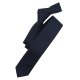 VENTI Herren Business-Krawatte 6cm Polyester/Seidenmix gewebt Marine