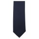 VENTI Herren Business-Krawatte 6cm Polyester/Seidenmix gewebt Marine