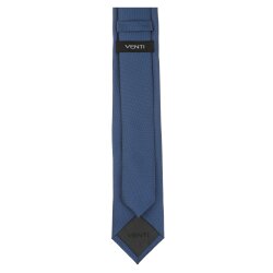VENTI Herren Business-Krawatte 6cm Polyester/Seidenmix...
