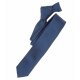 VENTI Herren Business-Krawatte 6cm Polyester/Seidenmix gewebt Blau