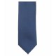 VENTI Herren Business-Krawatte 6cm Polyester/Seidenmix gewebt Blau