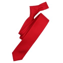 VENTI Herren Business-Krawatte 6cm Polyester/Seidenmix...