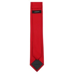 VENTI Herren Business-Krawatte 6cm Polyester/Seidenmix...