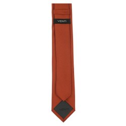 VENTI Herren Business-Krawatte 6cm Polyester/Seidenmix...