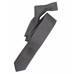 VENTI Herren Business-Krawatte 6cm Polyester/Seidenmix...