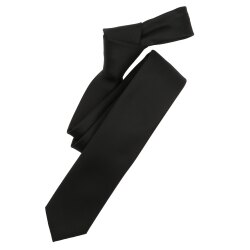 VENTI Herren Business-Krawatte 6cm Polyester/Seidenmix...