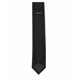 VENTI Herren Business-Krawatte 6cm Polyester/Seidenmix...