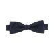 VENTI Herren Fliege 12x5cm Polyester/Seidenmix gewebt Marine