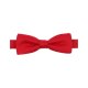 VENTI Herren Fliege 12x5cm Polyester/Seidenmix gewebt Rot