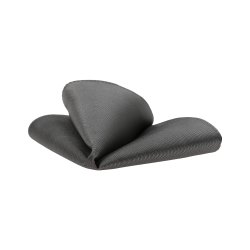 VENTI Herren Einstecktuch 25x25cm Polyester/Seidenmix...