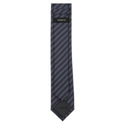 VENTI Herren Business-Krawatte 6cm Seide gewebt Marine...