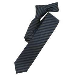 VENTI Herren Business-Krawatte 6cm Seide gewebt Grün...